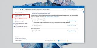 Como adicionar hibernação ao menu de energia no Windows 10