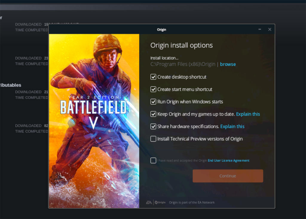 Come giocare a Battlefield V su Linux