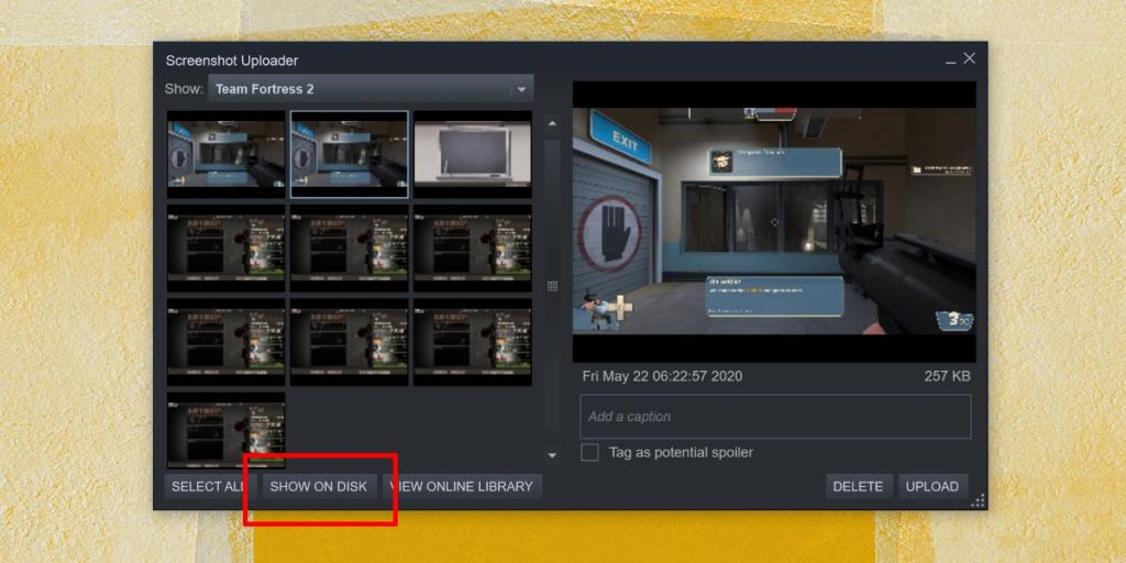 Pasta de capturas de tela do Steam - Onde as capturas de tela do Steam são salvas?