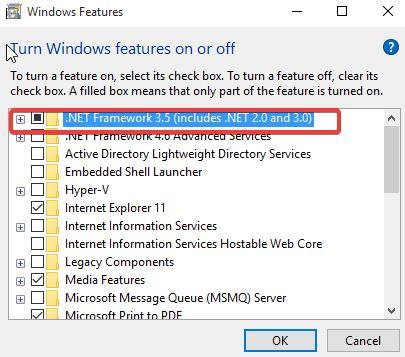 Cara Memperbaiki Kesalahan Windows 10 0X800f081f [Terpecahkan]