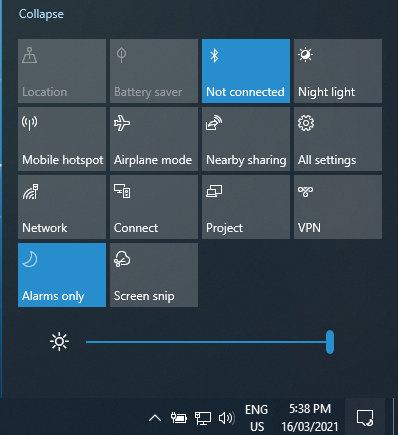 วิธีปิด Bluetooth ใน Windows 10 (ปิดการใช้งาน Bluetooth)