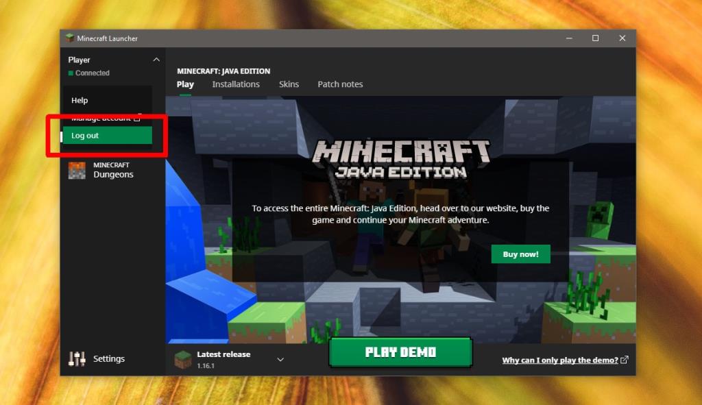 Minecraft falhou ao autenticar sua conexão: veja como consertar