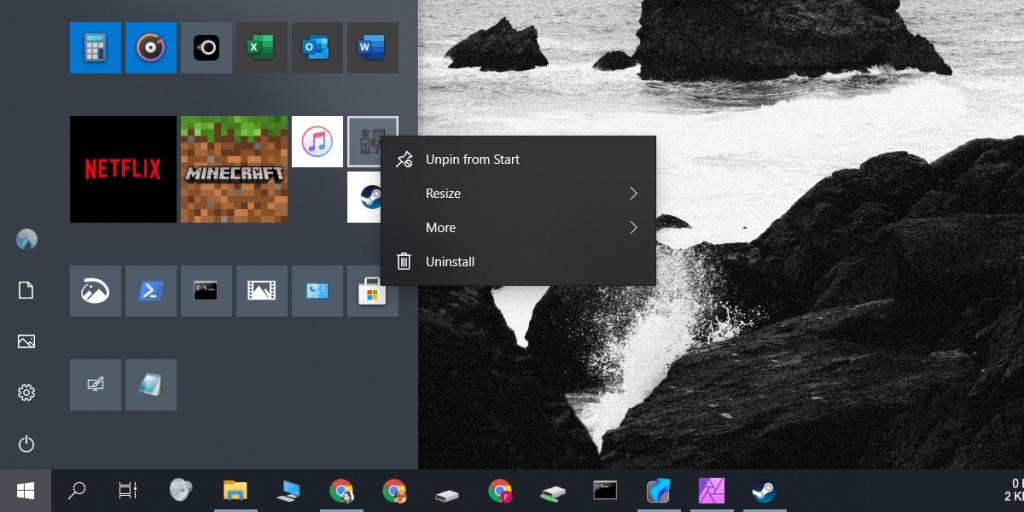 Cách tạo phím tắt menu Start tùy chỉnh trên Windows 10