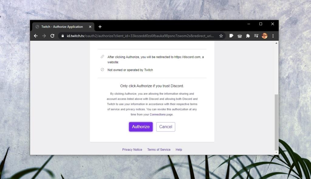 Bagaimana menghubungkan Twitch ke Discord