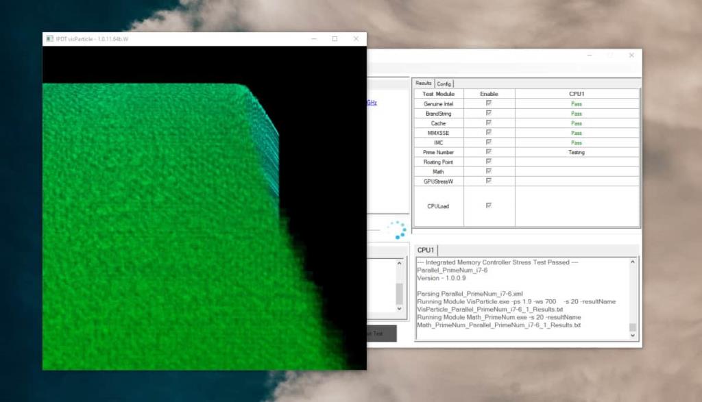 วิธีตรวจสอบสุขภาพ CPU ของ Intel บน Windows 10