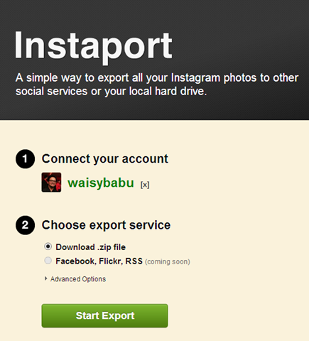 Come scaricare tutte le tue foto di Instagram ed eliminare il tuo account