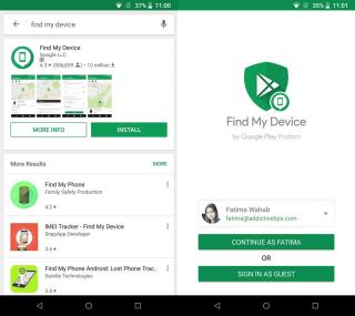 Cara Mengaktifkan Temukan Perangkat Saya Di Android