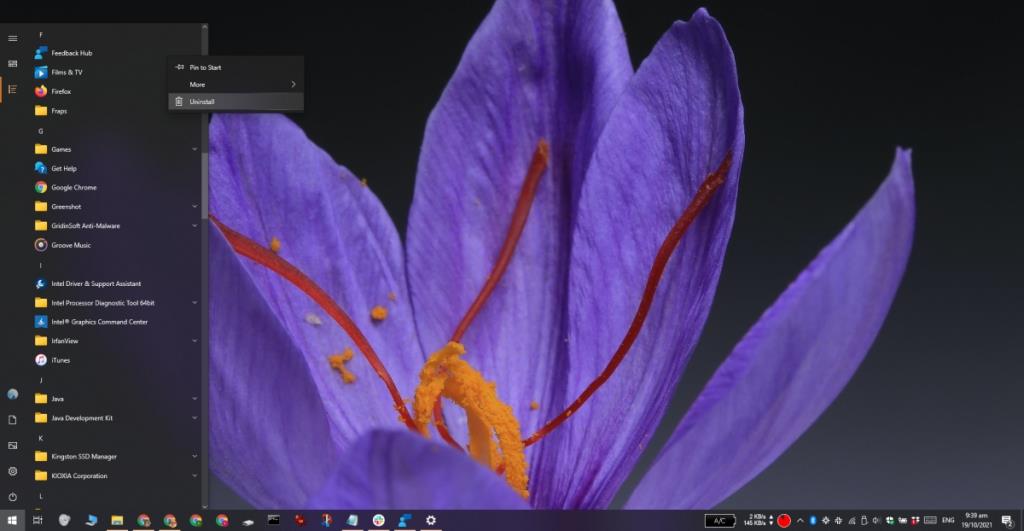 Cara menghapus Umpan Balik Hub di Windows 10