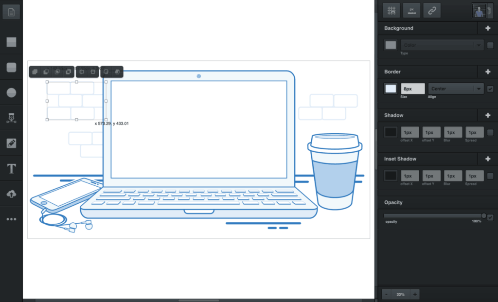 Como instalar o editor gráfico Vectr no Linux