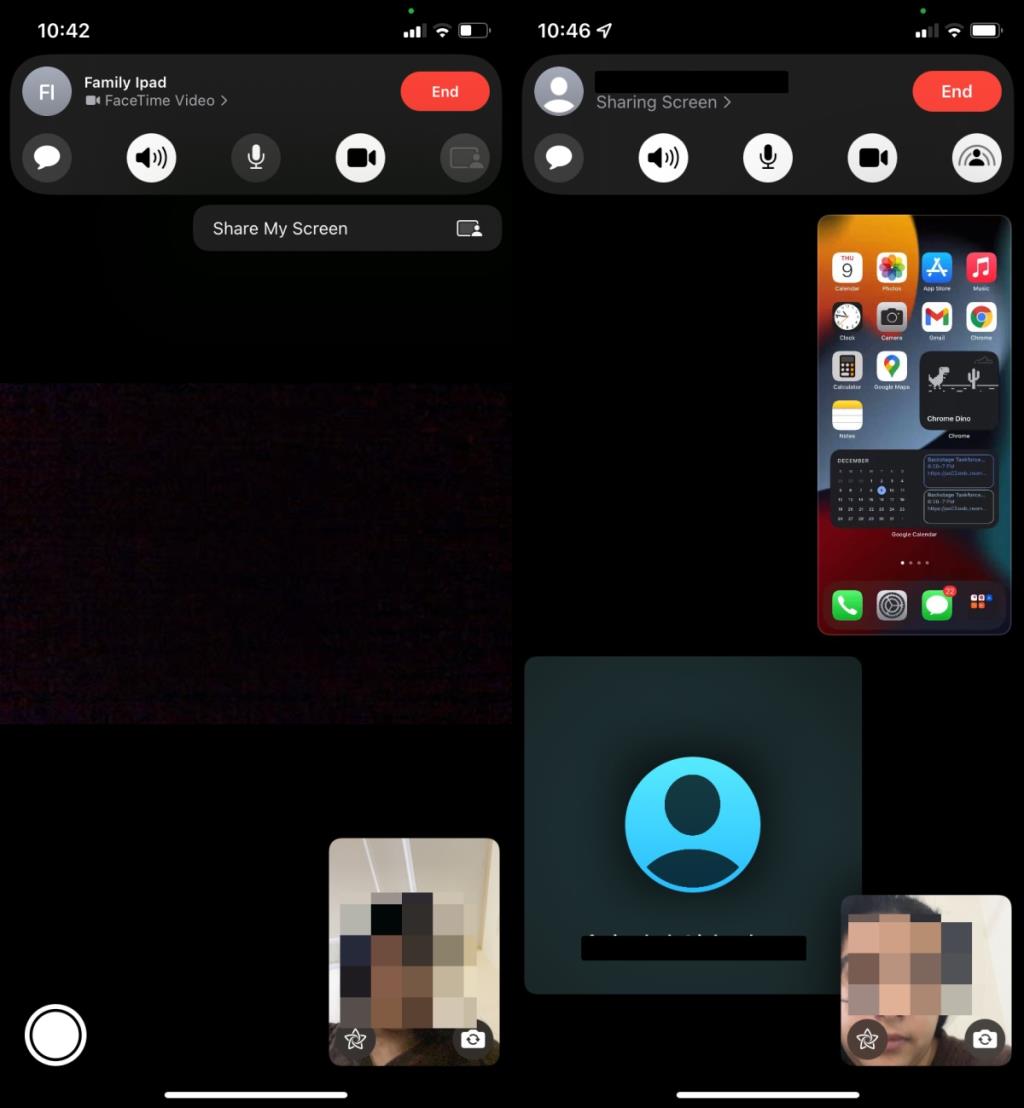 Como usar o recurso de tela de compartilhamento do iOS 15 Facetime