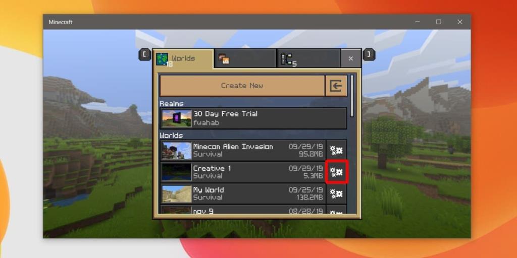 Cara memasang add-on di Minecraft di Windows 10