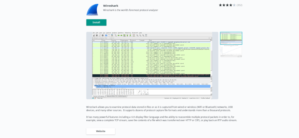 Cara menginstal Wireshark di Ubuntu