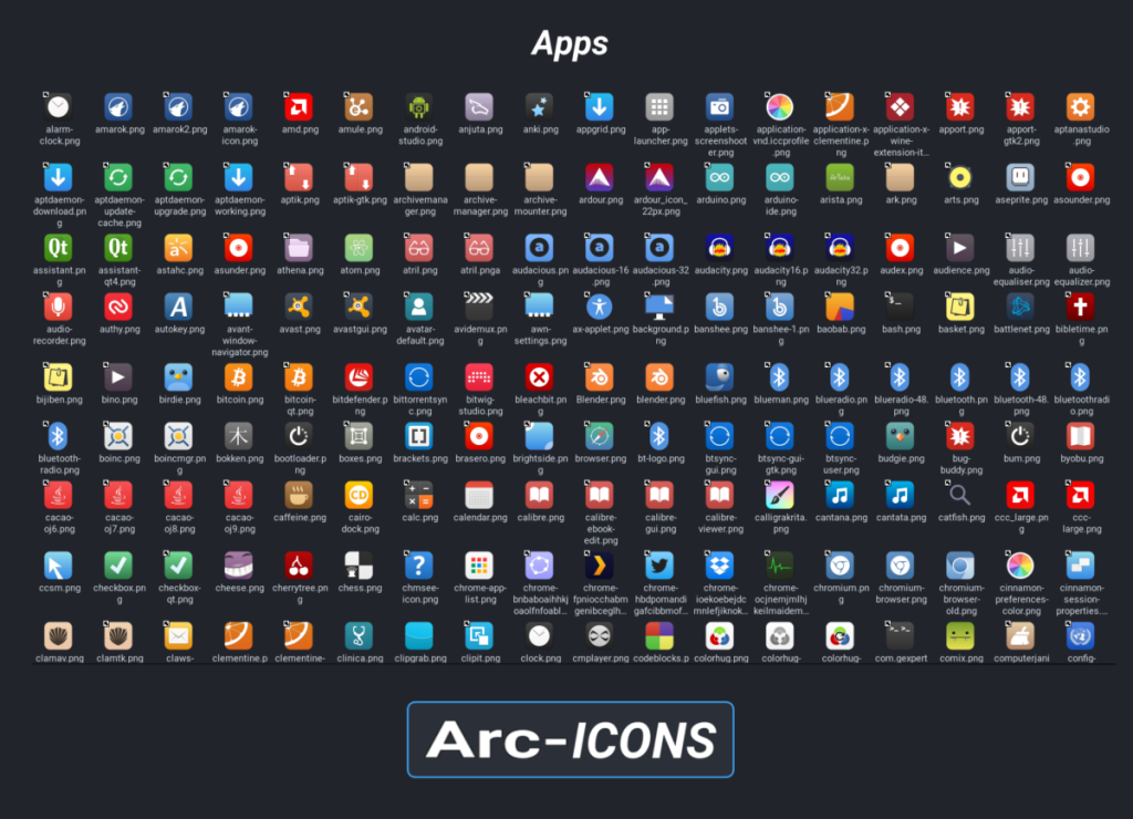 วิธีติดตั้งชุดรูปแบบไอคอน Arc บน Linux