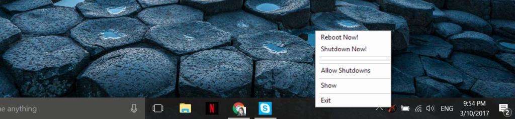 Come bloccare larresto e il riavvio su Windows 10