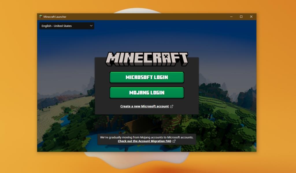 Cách đặt lại mật khẩu trong Minecraft