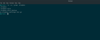 Cara mencadangkan pengaturan Dropbox Anda di Linux