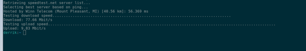 Como verificar a velocidade da sua rede de internet no Ubuntu