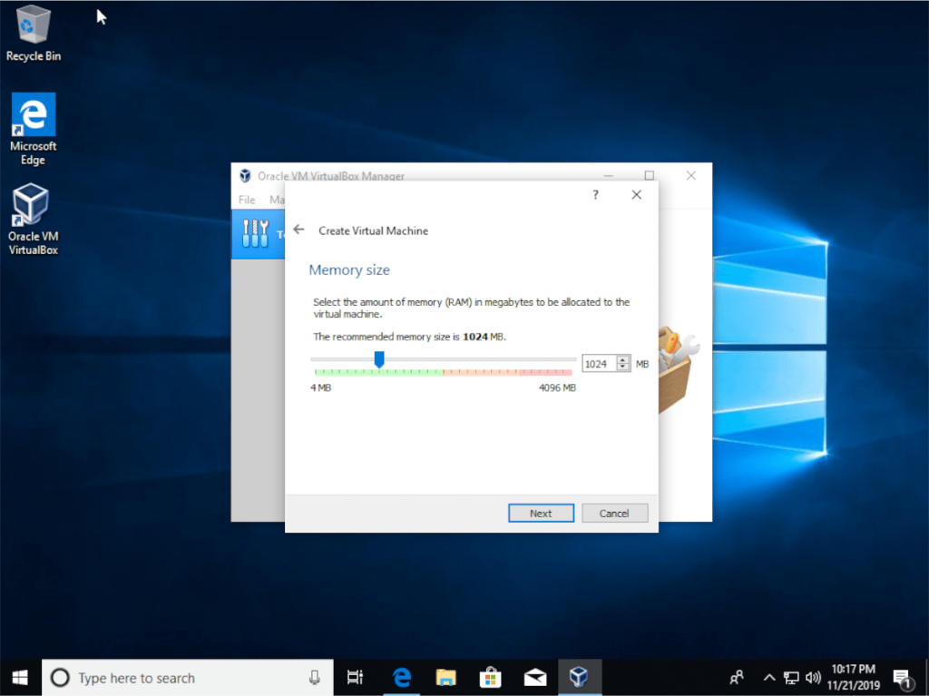 Cara mengatur mesin virtual Linux di Windows