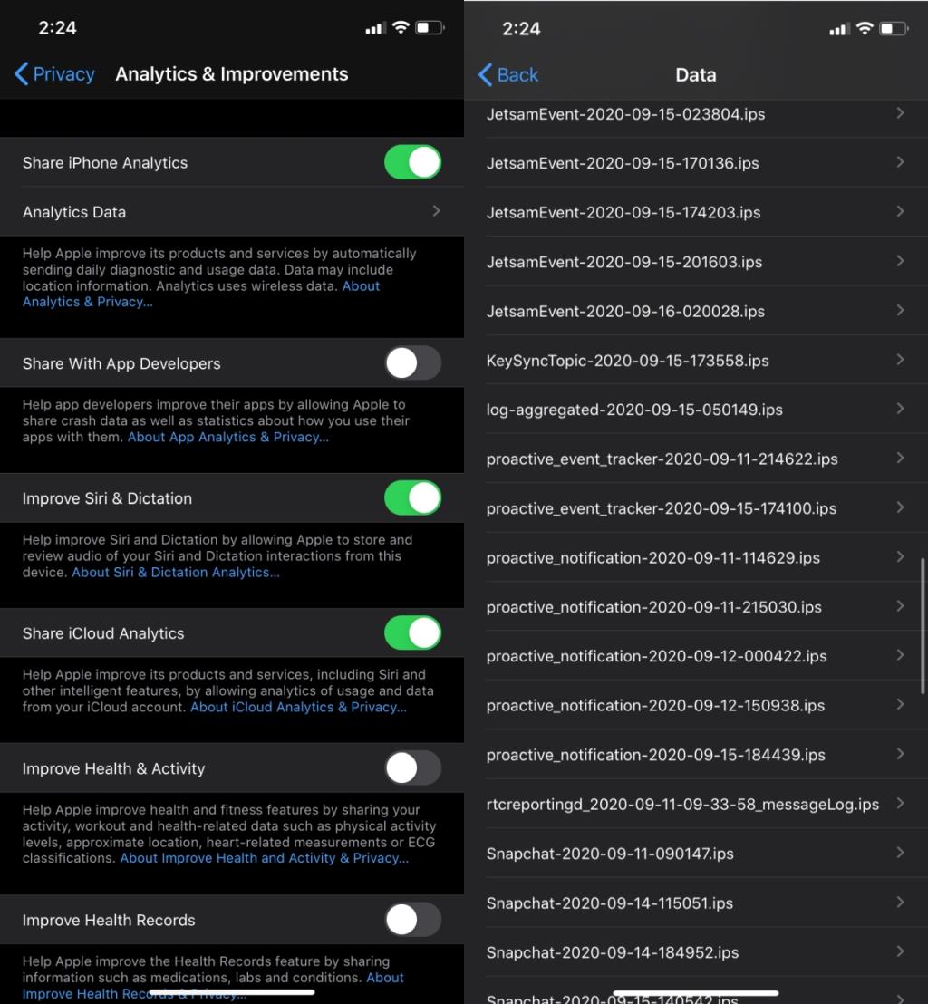 วิธีค้นหาจำนวนรอบแบตเตอรี่บน iPhone