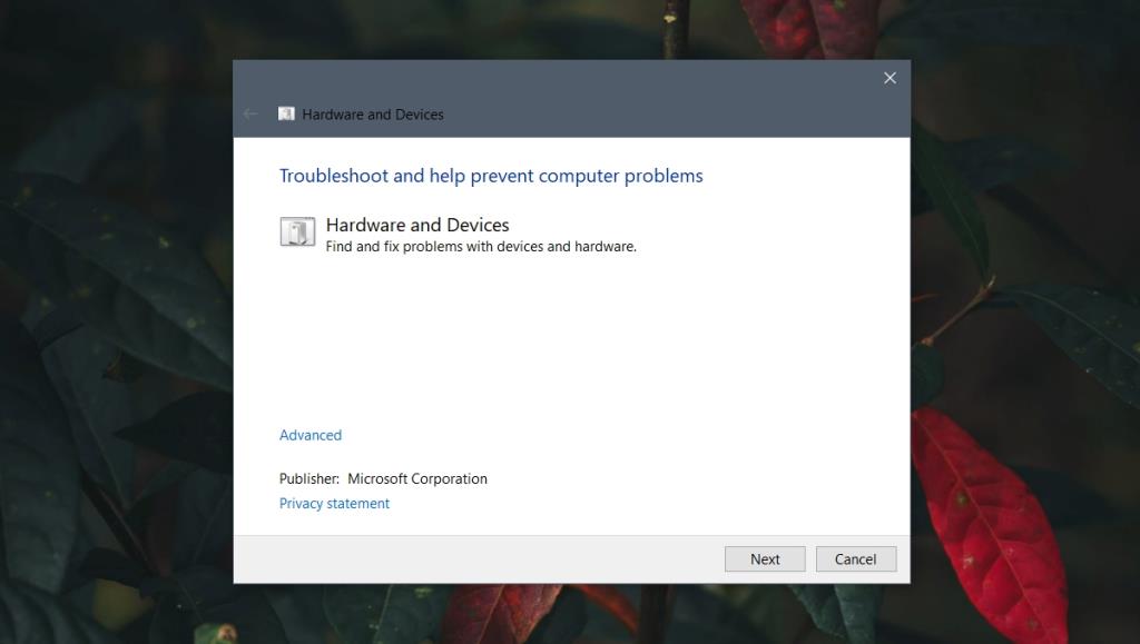 Como consertar o clique do touchpad que não funciona no Windows 10