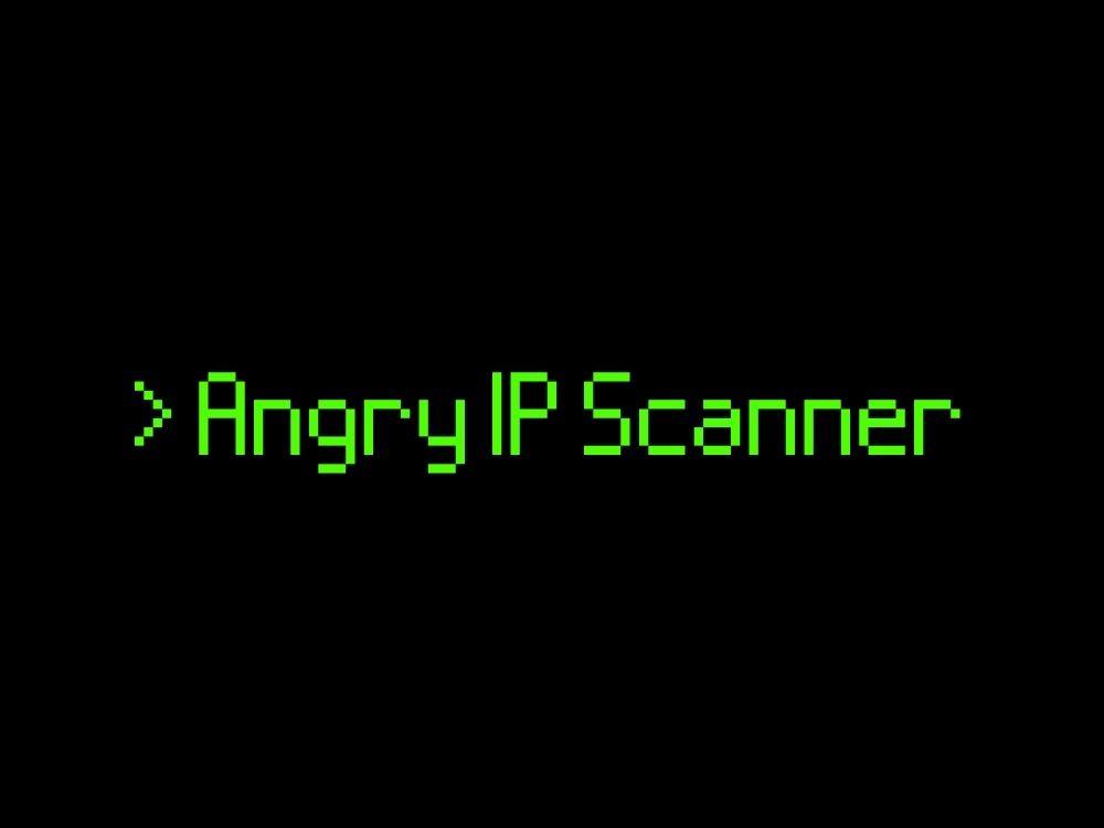 Angry IP Scanner Review (2021) para digitalização em rede
