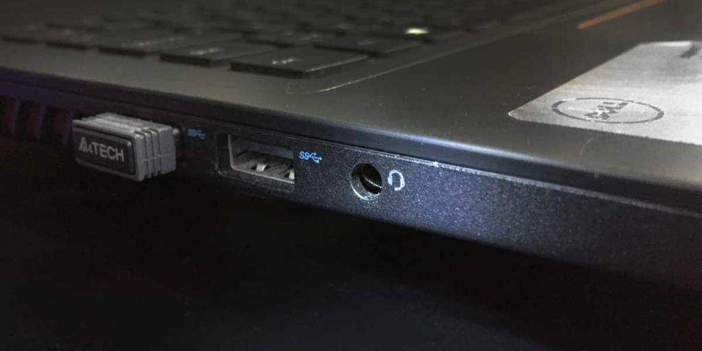 (FIXO) O conector de áudio não funciona no laptop Windows 10