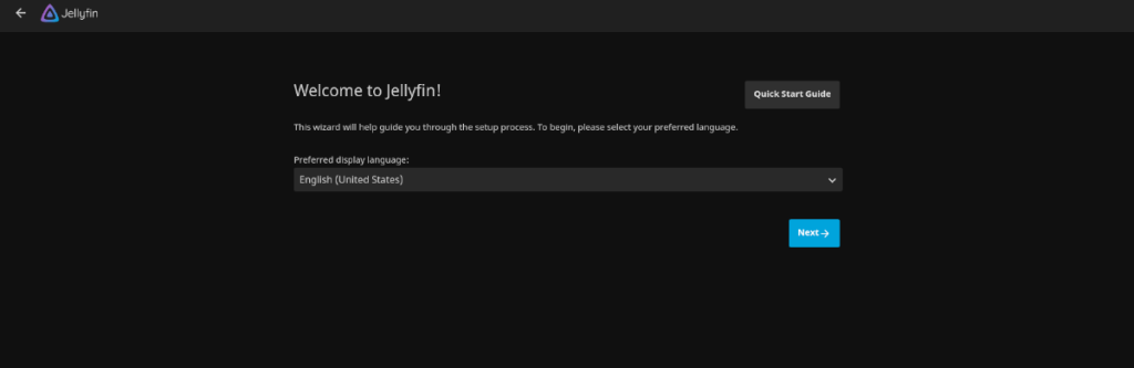 Come configurare il server multimediale Jellyfin su Linux