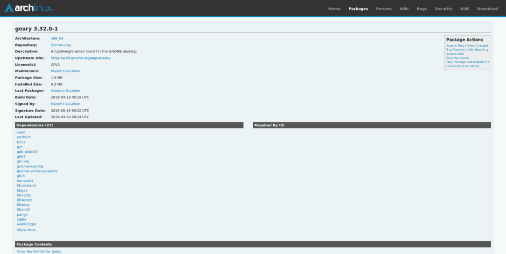 Cara menginstal Geary 3.32 di Linux