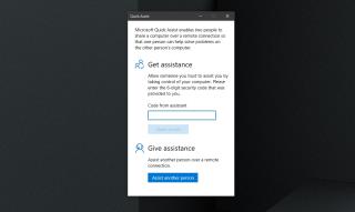 Как настроить и использовать инструмент Windows 10 Quick Assist