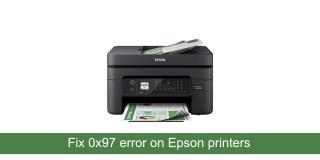 Как исправить ошибку 0x97 на принтерах Epson