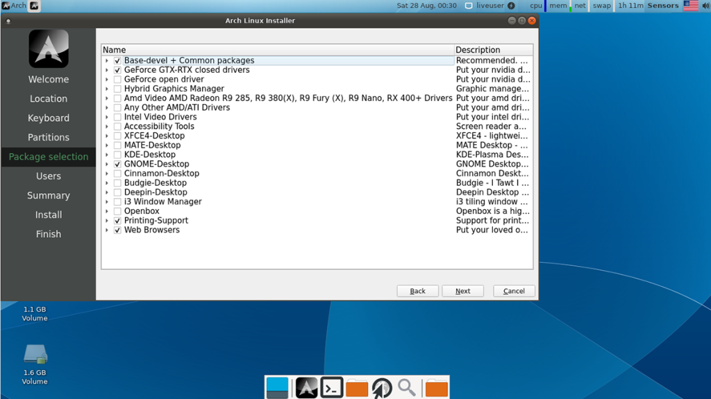 วิธีติดตั้ง Arch Linux ให้เร็วขึ้นด้วย Calam Arch