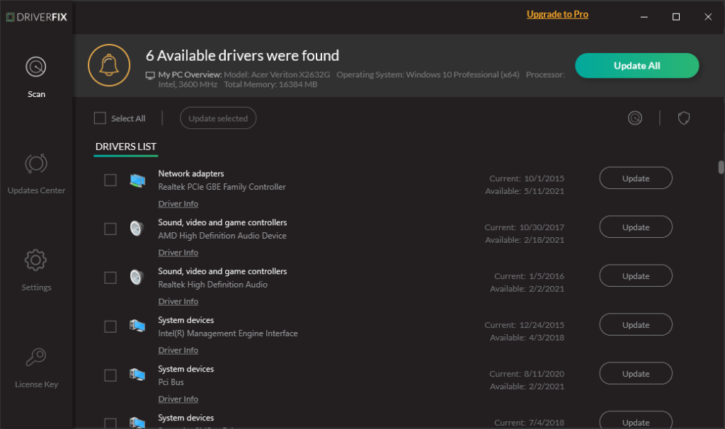 Perangkat Lunak Pembaruan Driver Terbaik untuk Windows 10 (Ulasan 2021)