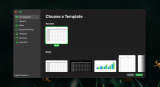 Cách mở tệp Numbers trong Excel