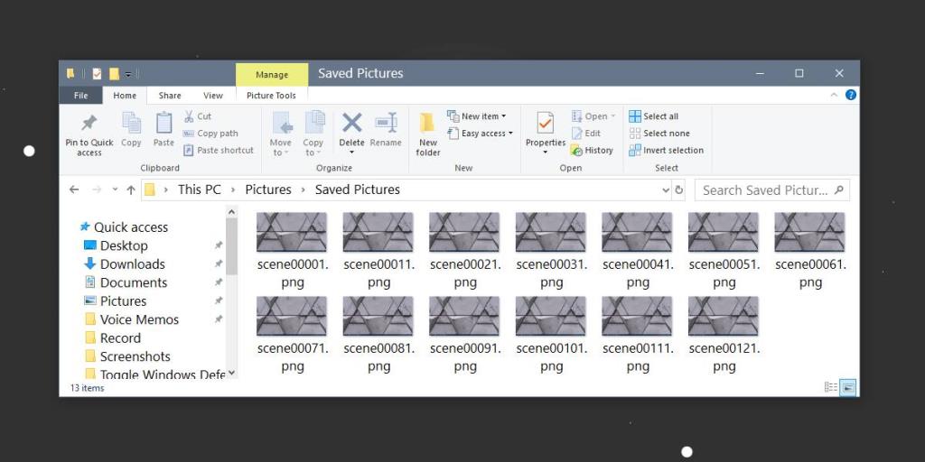 Cara mengekstrak bingkai dari video di Windows 10