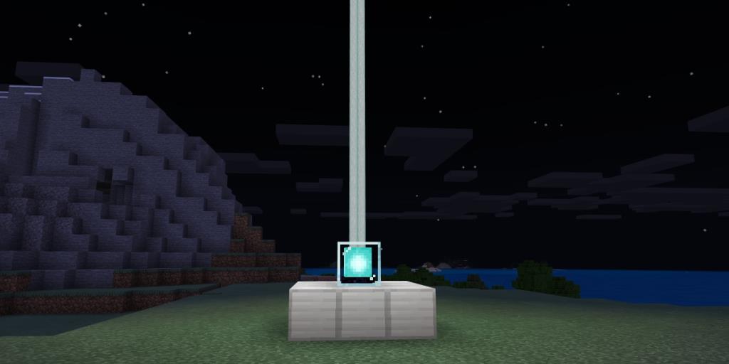 Receita de farol do Minecraft: construção e uso