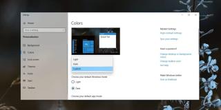 Cara mengatur tema terang untuk aplikasi dengan tema gelap Windows 10