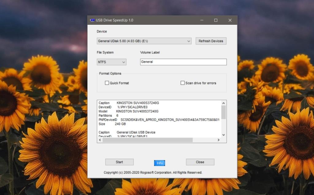 Cara mempercepat drive USB di Windows 10