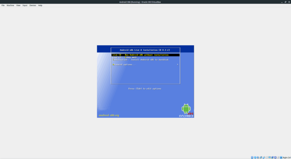 Como configurar uma máquina virtual Android X86 no Linux