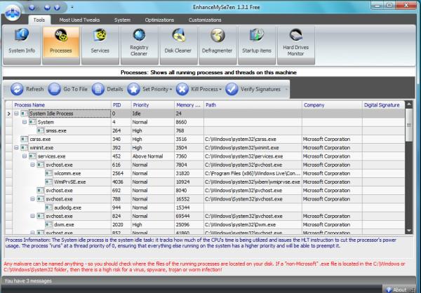 Windows 7'nizi EnhanceMySe7en ile Ayarlayın