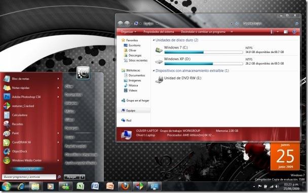 26 Tema Windows 7 yang Hebat