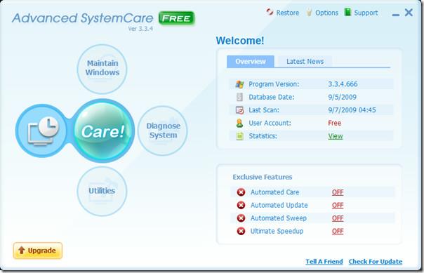 Pobierz bezpłatnie Advanced System Care