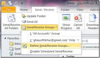 Outlook 2010が遅い？メールヘッダーのみダウンロードする方法