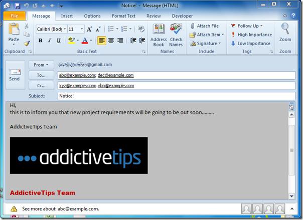 Crie e use modelos de e-mail no Outlook 2010