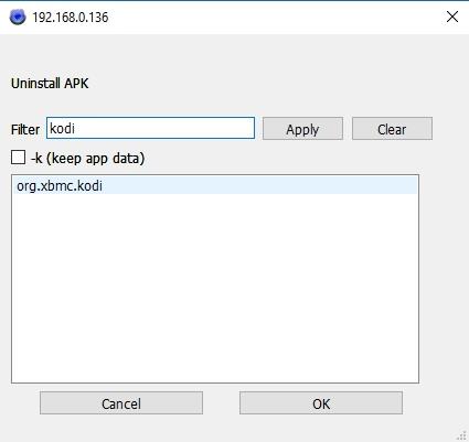 Amazon Fire StickまたはFire TVからKodiをアンインストールする方法