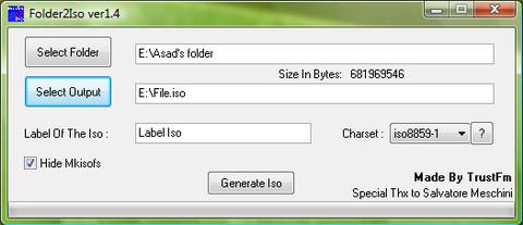 ISOイメージファイルを作成、書き込み、マウントする簡単な方法