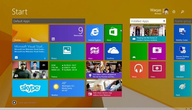 Windows 8.1 Update 1 の新機能