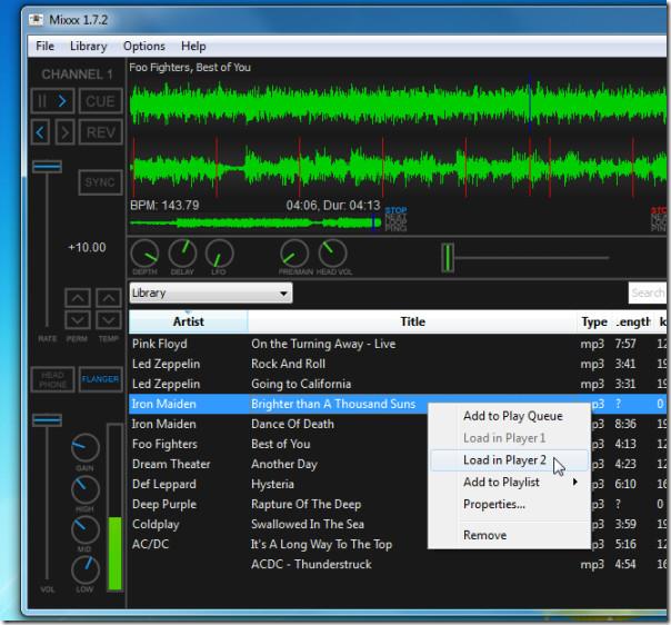 Mixxx es un increíble software mezclador de música para DJ