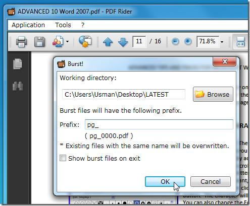 PDF Rider to genialne oprogramowanie typu open source do zarządzania plikami PDF PDF Rider to genialne oprogramowanie typu open source do zarządzania plikami PDF