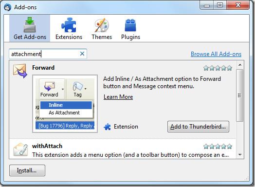 14 neue Funktionen in Thunderbird 3, die Sie begeistern werden