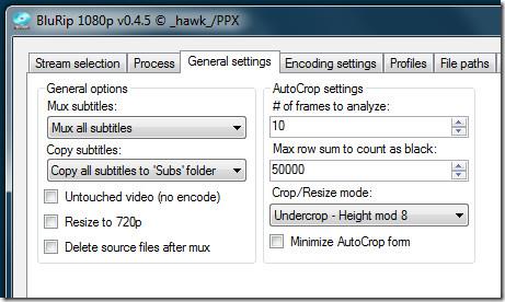 BluRip：藍光轉 MKV 轉換器